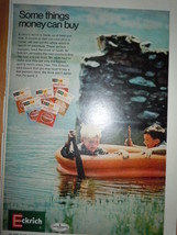 Eckrich Some Things Money Can Buy Print Magazine Ad 1969 - £3.17 GBP