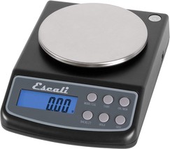 Escali Lab Weight Scale L Series, 8 X 5.75 X 2.5 In, Black - £69.53 GBP