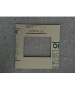 EZ Panel CUTOUT TEMPLATE LASER CUT ACRYLIC .25 THICK - €8,51 EUR