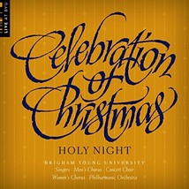 Celebration of Christmas: Holy Night [Audio CD] Wade / Forrest / Byu Com... - $17.39