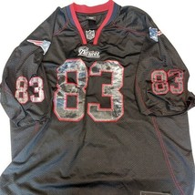 NFL On Field New England Patriots Wes Welker #83 Special Edition Jersey Mens XXL - £22.50 GBP