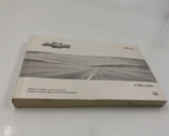 2011 Chevrolet Cruze Owners Manual Handbook OEM C03B41016 - $26.99