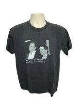 AEII Rush 2000 Paul Simon Art Garfunkel College Adult Medium Black TShirt - £15.69 GBP