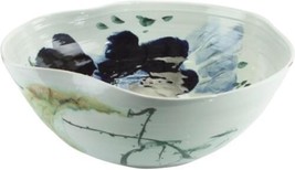 Bowl Swirl Small Blue Ceramic - £266.31 GBP