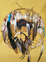 native american style mandala pow wow  - $478.67 MXN