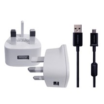 SONY ZX770BNL BLUETOOTH HEADPHONE REPLACEMENT USB WALL CHARGER - $10.13