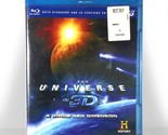 The Universe in 3D: A Whole New Dimension (Blu-ray 3D, 2011) Brand New ! - $12.18