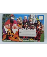 Walt Disney World Fold Out POSTCARDS 26 The Vacation Kingdom - £13.38 GBP