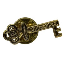 McDonald’s Milwaukee Wisconsin Employee Crew Golden Arches Enamel Lapel Hat Pin - £7.67 GBP