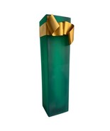 Martha Sturdy Resin Vase Rare Green Golden Bow - €241,60 EUR