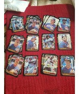 Donruss 1987 Cleveland Indians 12 Players Set - £16.20 GBP