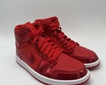 Air Jordan 1 Mid SE University Red/Pomegranate Shoes DH5894-600 Women&#39;s ... - £144.84 GBP