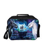 WM How To Train Your Dragon Lunch Box Lunch Bag Kid Adult D - £19.92 GBP