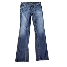 Big Star Liv 28XL Slim Boot Jeans 30&quot;x35&quot; - $37.08
