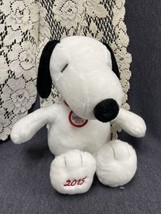 Snoopy Peanuts plush 14 inch tall stuffed animal toy 2015 - £6.20 GBP