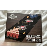 Party Games Beer Pong Table and Mat - $29.65