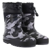 Western Chief Kids&#39; Neoprene Boot, Black Camo NEW Without Box - £13.33 GBP