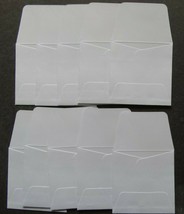 (10) Guardhouse 2x2 Archival Paper Coin Envelope White PH Neutral &amp; Sulf... - $2.99