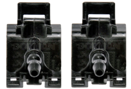 2 Kits Windshield Washer Nozzle Front  Fits: Lexus - Toyota - £13.27 GBP