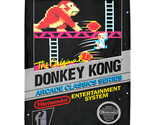 Donkey Kong NES Box Retro Video Game By Nintendo Fleece Blanket   - $45.25+