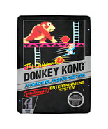 Donkey Kong NES Box Retro Video Game By Nintendo Fleece Blanket   - $45.25+