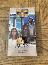 The Visual Bible Acts Vol 3 VHS - £191.08 GBP