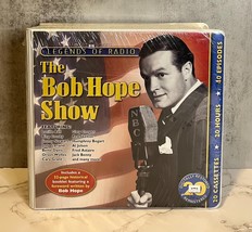 Sealed The Bob Hope Show Legends Of Radio 20 Audio Cassettes W/ 40 Episodes - £15.17 GBP