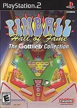 Playstation 2 Pinball Hall of Fame The Gottlieb Collection - £3.12 GBP