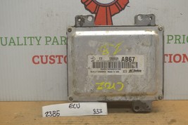 2012-16 Chevrolet Cruze Engine Control Unit ECU 12668866  Module 833-23B5 - $19.99