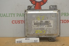 2012-16 Chevrolet Cruze Engine Control Unit ECU 12668866  Module 833-23B5 - £15.46 GBP