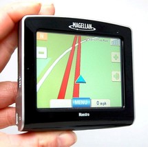 Magellan Maestro 3225 Car Portable GPS Navigator System USA Canada PR TTS 3.5&quot; B - £26.27 GBP