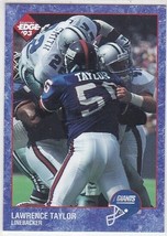 M) 1993 Collector&#39;s Edge Football Trading Card - Lawrence Taylor #149 - £1.48 GBP