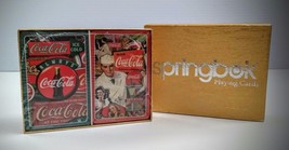 Coca-Cola Deluxe 2-Pack Playing Cards - BRAND NEW! - £6.73 GBP