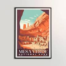 Mesa Verde National Park Poster | S03 - £25.95 GBP+