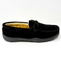 Tamarac Mens Utah Rootbeer Cowhide Comfort Slip On Comfort Slippers  - £22.50 GBP