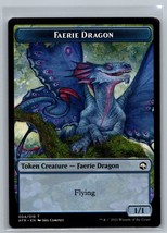 MTG Card Commander Legends: Battle for Baldur&#39;s Gate #6 Faerie Dragon Token - £0.78 GBP
