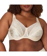 Playtex Secrets Signature Floral Underwire - #4422 NATURAL BEIGE 34 D - $19.99