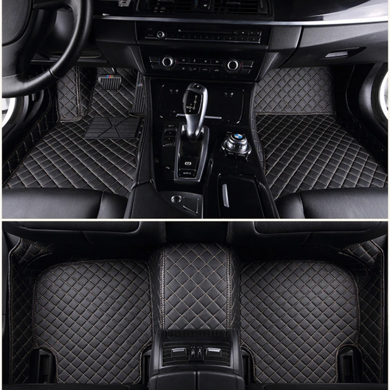 Custom Car Floor Mats for Toyota Corolla 2019-2023 Years Artificial Leather - $33.12+
