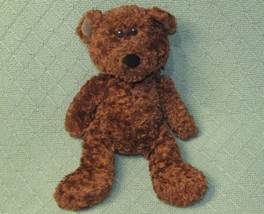 KOALA BABY BROWN BEAR BEANBAG CURLY PLUSH TEDDY STUFFED ANIMAL 11&quot; LOVEY... - £7.44 GBP