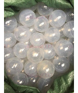 Wholesale Soft Clear Plastic Pit Ball Transparent Color Balls Dia. 7cm ,... - £136.05 GBP
