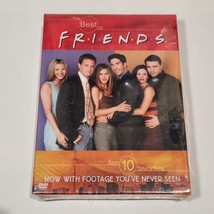 Friends The Best of Friends Volumes 3-4: 10 Fan Favorites DVD 2001 Matthew Perry - £9.98 GBP