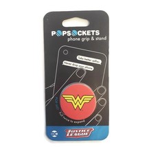 Pop Sockets Single Phone Grip Universal Phone Holder Wonder Woman Phone Stand - £6.99 GBP