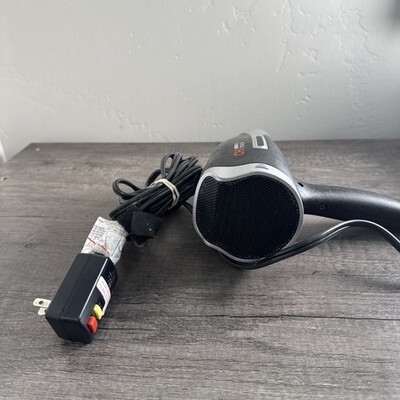 Chi Touch Professional Hair Dryer GF 1231 1800 Watts Black Silver Item image 4