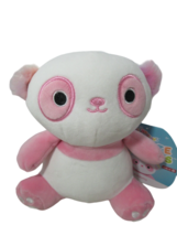 Squishmallow Kaldette 8&quot; Pink Panda NEW 2021 Target Exclusive Squeeze Mallows - £10.77 GBP
