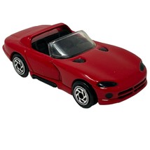 Matchbox Dodge Viper RT 10 Collectible Diecast Car Vintage 90s Red Convertible - £9.56 GBP