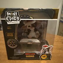 Gizmo - Gremlins - #2 Mini Epics - Walmart Exclusive - Weta Workshop Lim... - $232.60 MXN Gizmo - Gremlins - #2 Mini Epics - Walmart Exclusive - Weta Workshop Lim... - $232.60 MXN