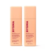 2X BYOMA Moisturizing Gel-Cream SPF 30 Tri-Ceramide Hyaluronic Beta Gluc... - €23,33 EUR