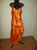 Prom Dress/Formal by Roberta Size 9/10 Orange - $60.00