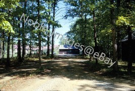 1963 View From Car Lodge at State Park Brown County IN Kodachrome 35mm Slide - £3.18 GBP