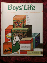 Boys Life Scouts December 1965 65 Jack Schaefer Jane Paul Annixter Cora Cheney - £9.68 GBP